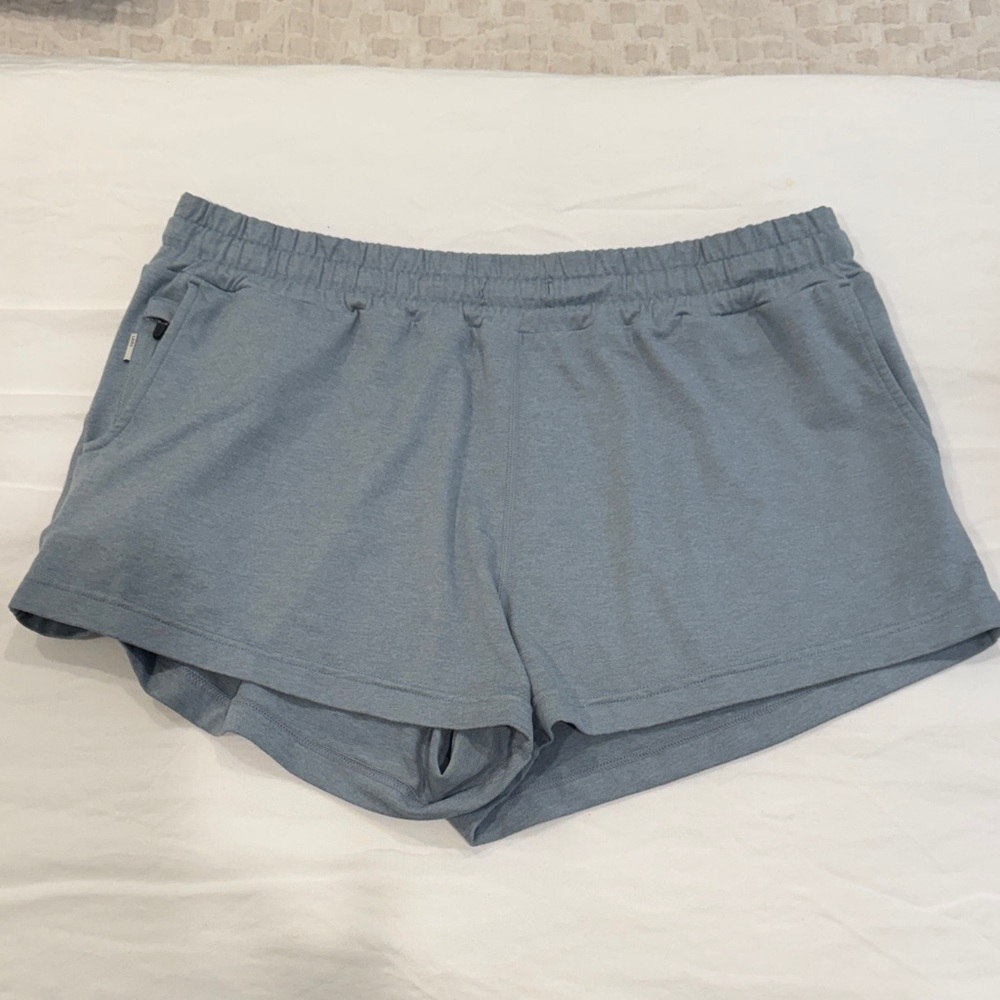 Vuori Women's Athletic Gray Shorts
